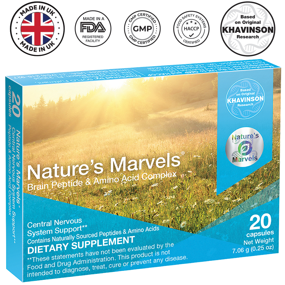 Nature’s Marvels® Central Nervous System Bioregulator