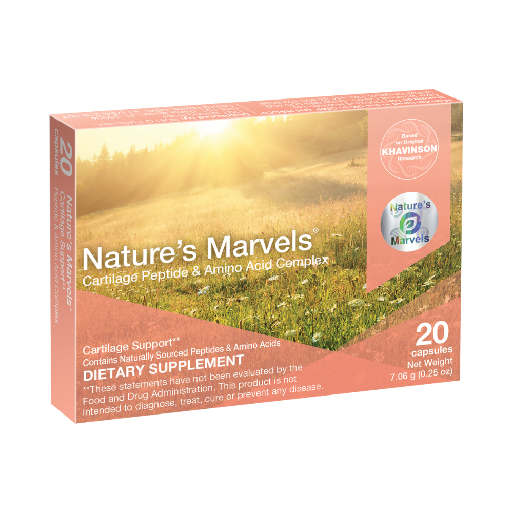 Nature’s Marvels® Cartilage Bioregulator