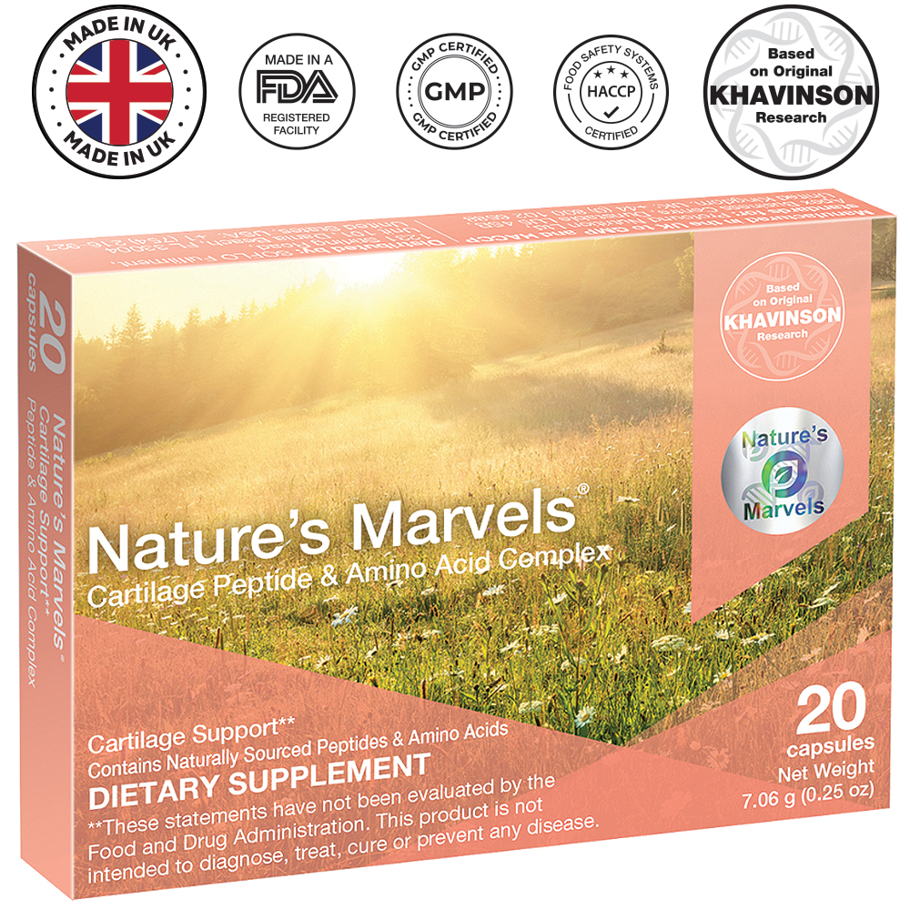 Nature’s Marvels® Cartilage Bioregulator