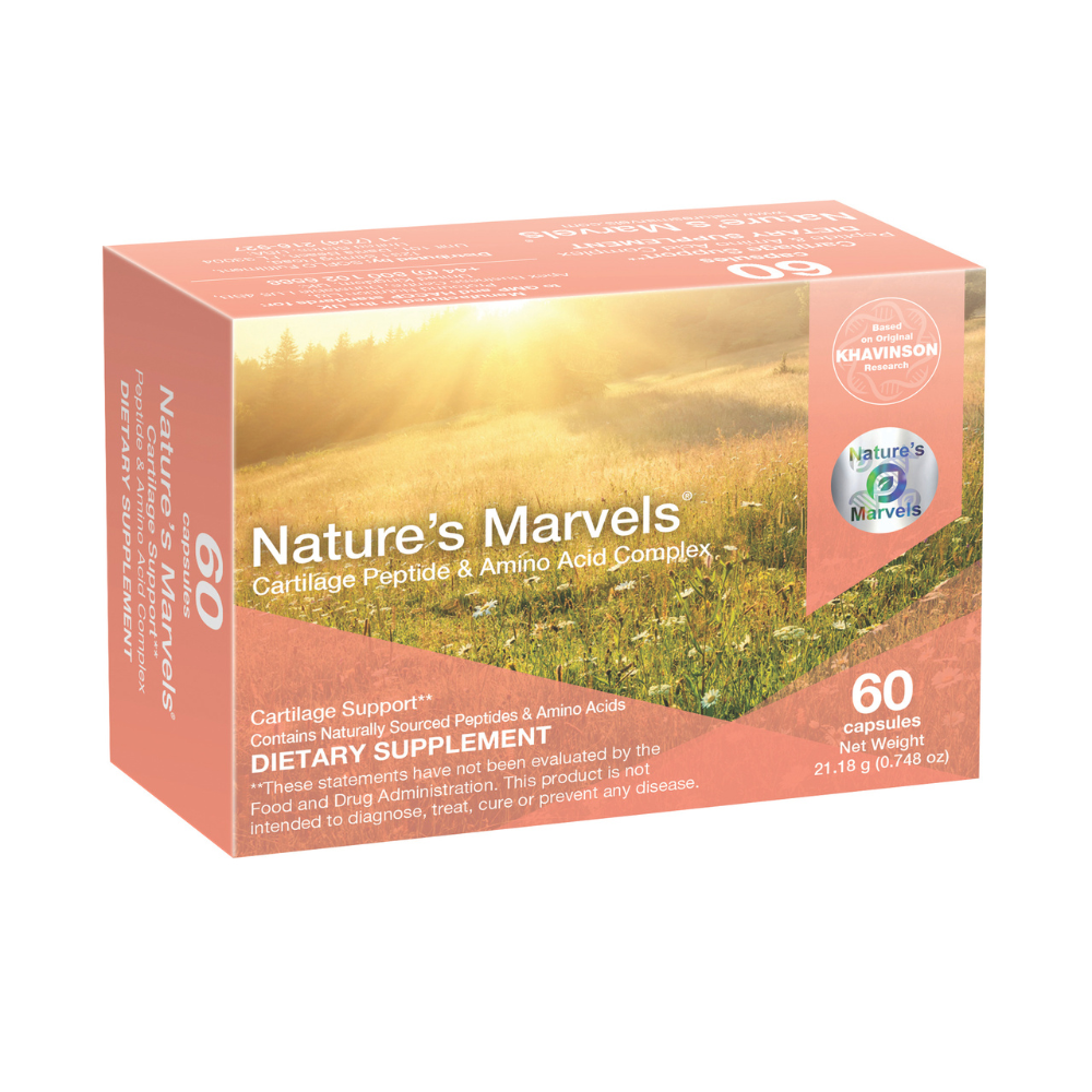 Nature’s Marvels® Cartilage Bioregulator