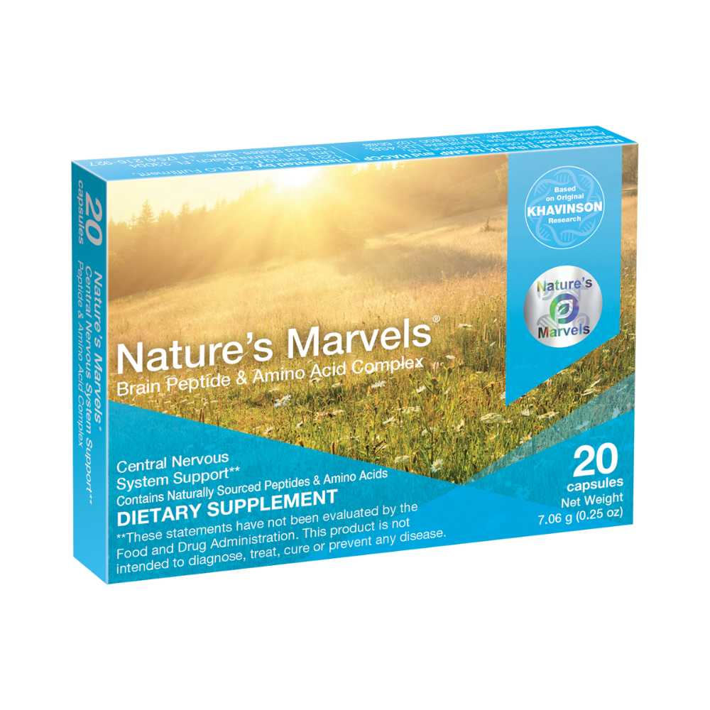 Nature’s Marvels® Central Nervous System Bioregulator