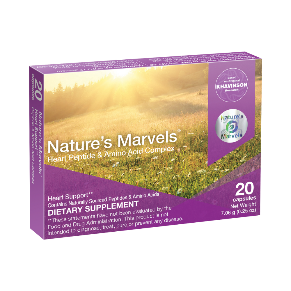 Nature’s Marvels® Heart Bioregulator