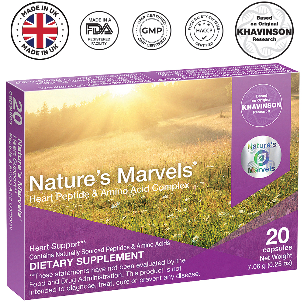 Nature’s Marvels® Heart Bioregulator
