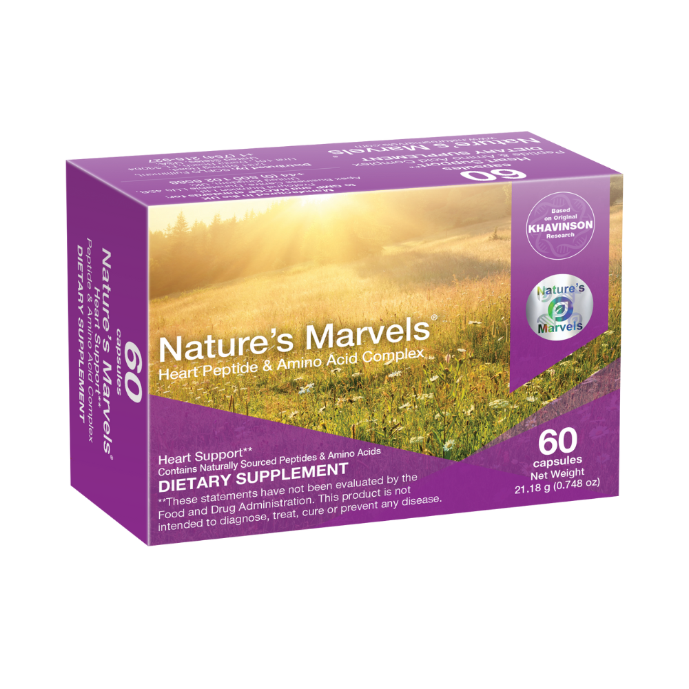 Nature’s Marvels® Heart Bioregulator