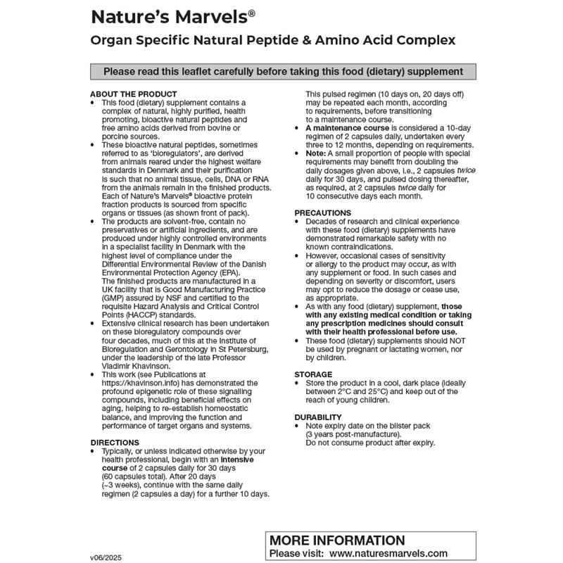 Nature’s Marvels® Metabolic Stack
