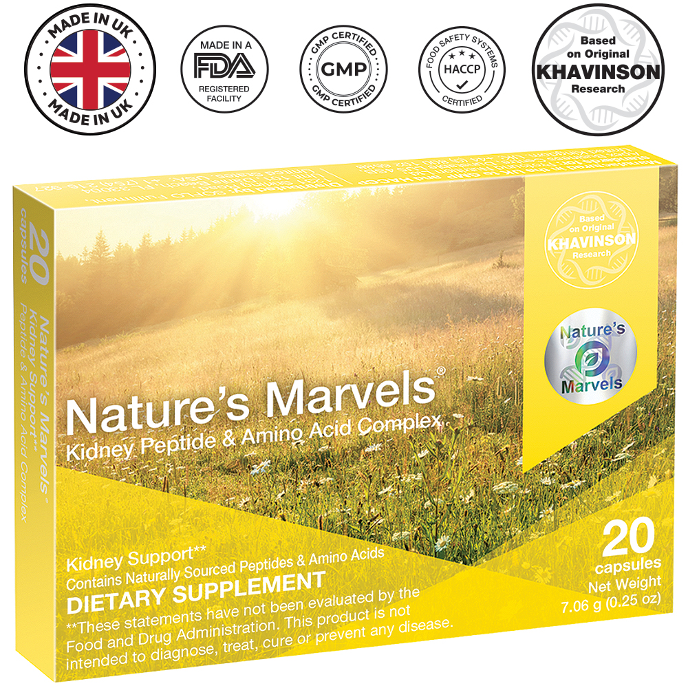 Nature’s Marvels® Kidney Bioregulator
