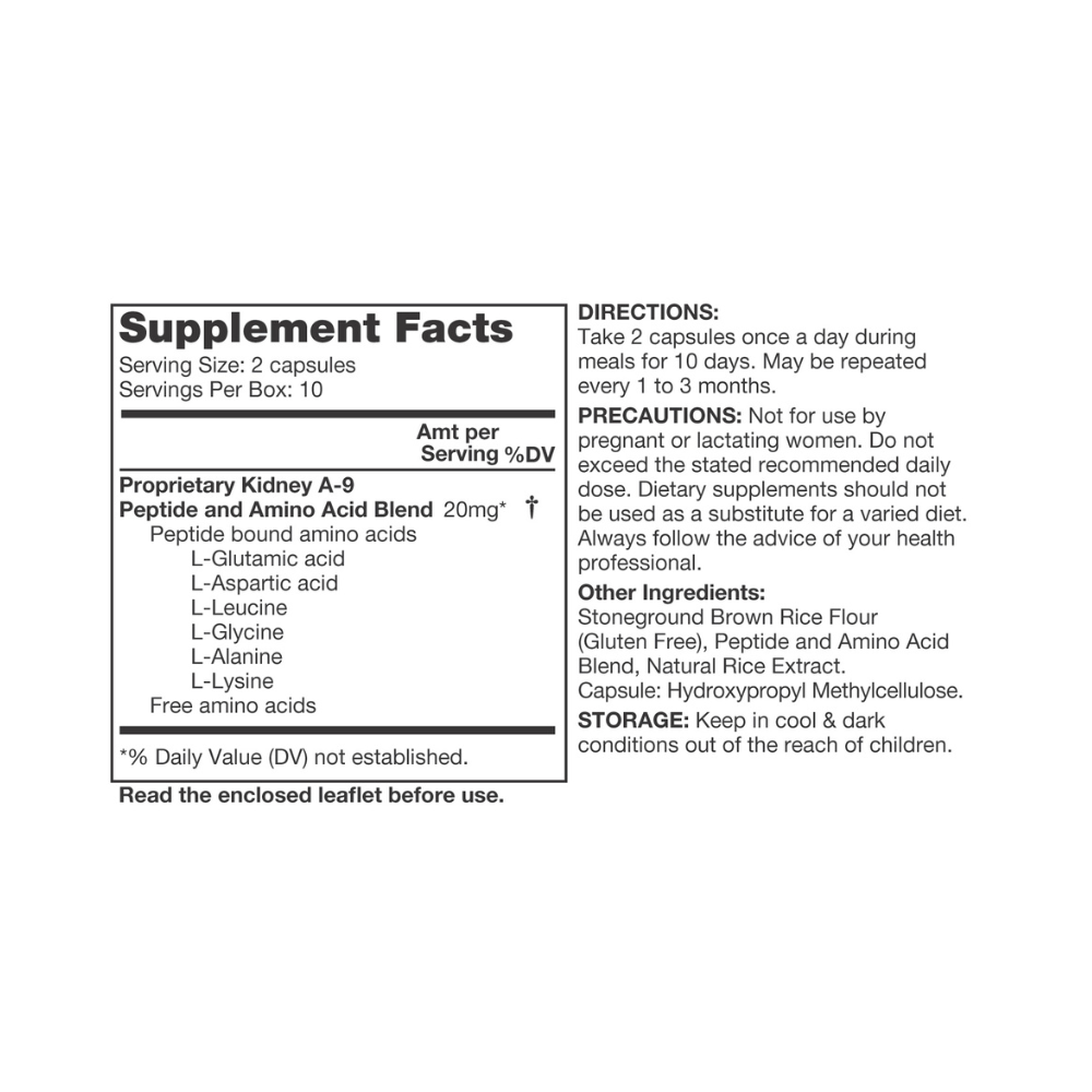 Nature’s Marvels® Kidney Bioregulator