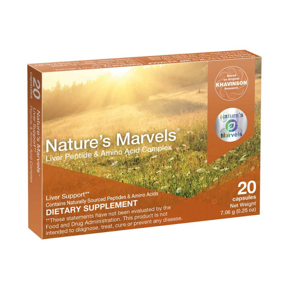 Nature’s Marvels® Liver Bioregulator