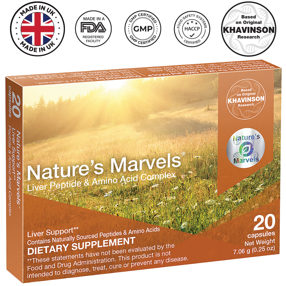 Nature’s Marvels® Liver Bioregulator