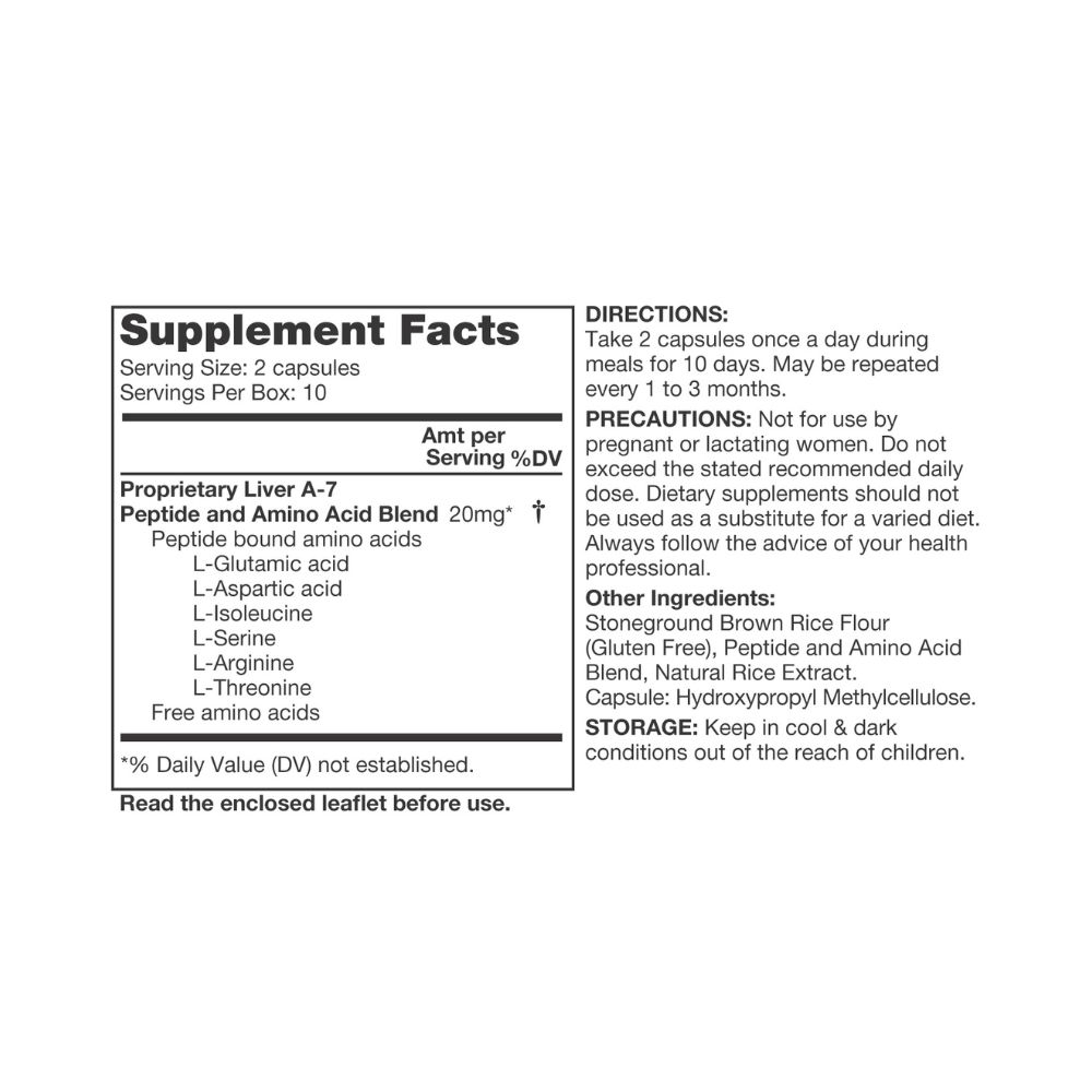 Nature’s Marvels® Liver Bioregulator