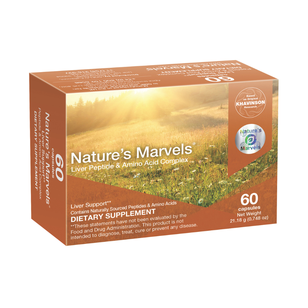 Nature’s Marvels® Liver Bioregulator