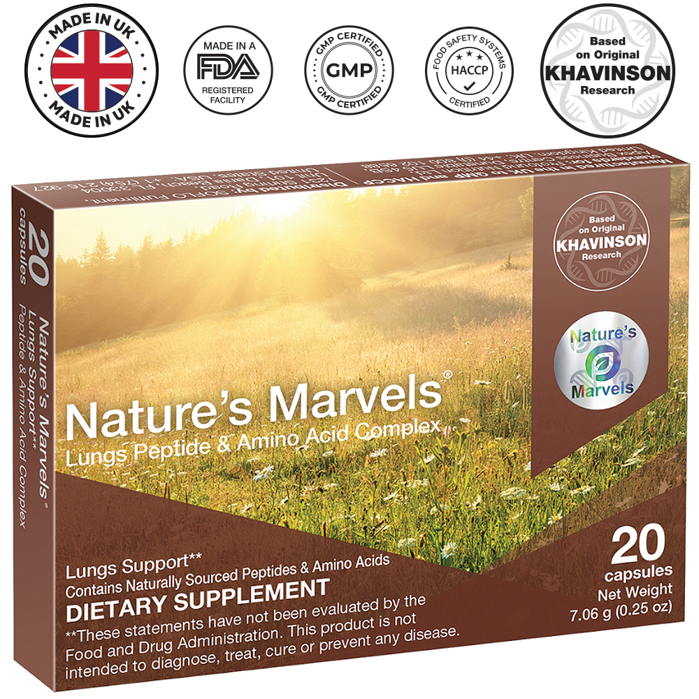 Nature’s Marvels® Lungs Bioregulator