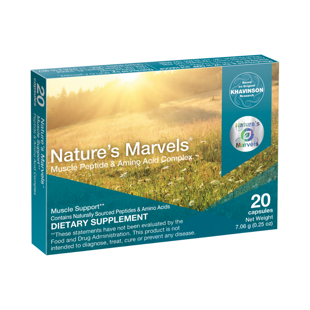 Nature’s Marvels® Muscle Bioregulator