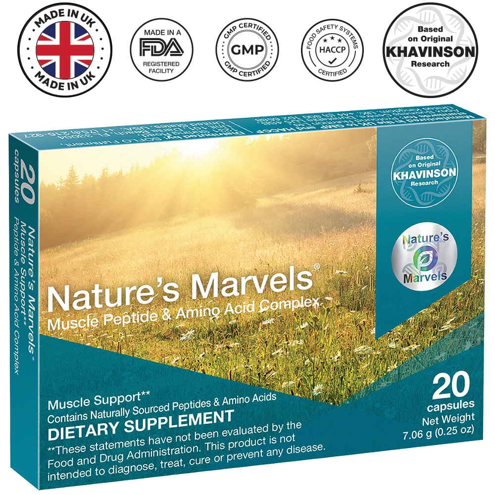 Nature’s Marvels® Muscle Bioregulator