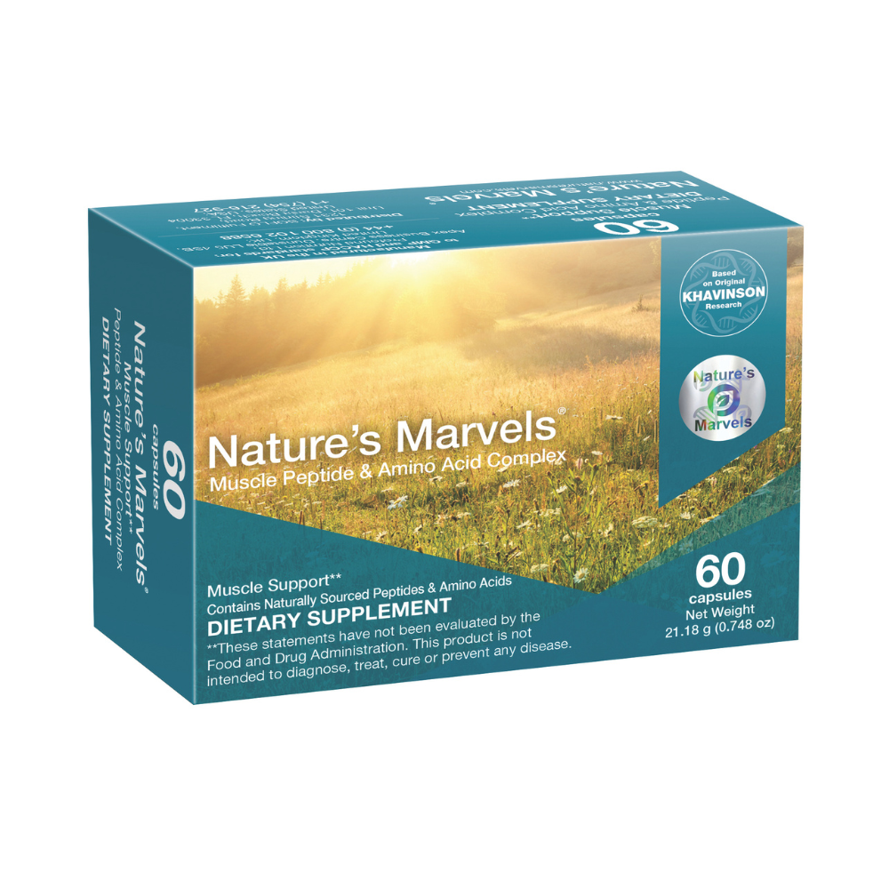 Nature’s Marvels® Muscle Bioregulator