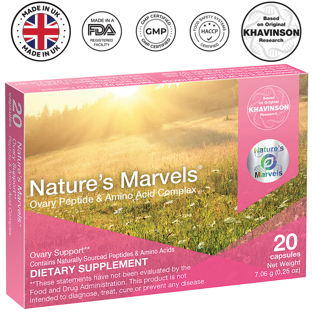 Nature’s Marvels® Ovary Bioregulator