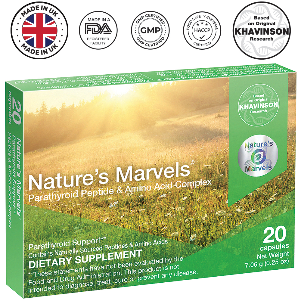 Nature’s Marvels® Parathyroid Bioregulator