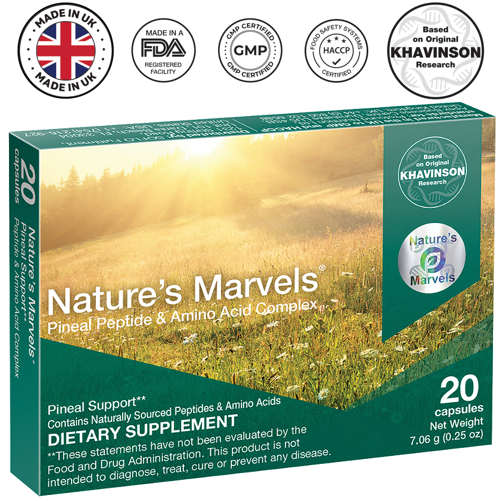Nature’s Marvels® Pineal Bioregulator
