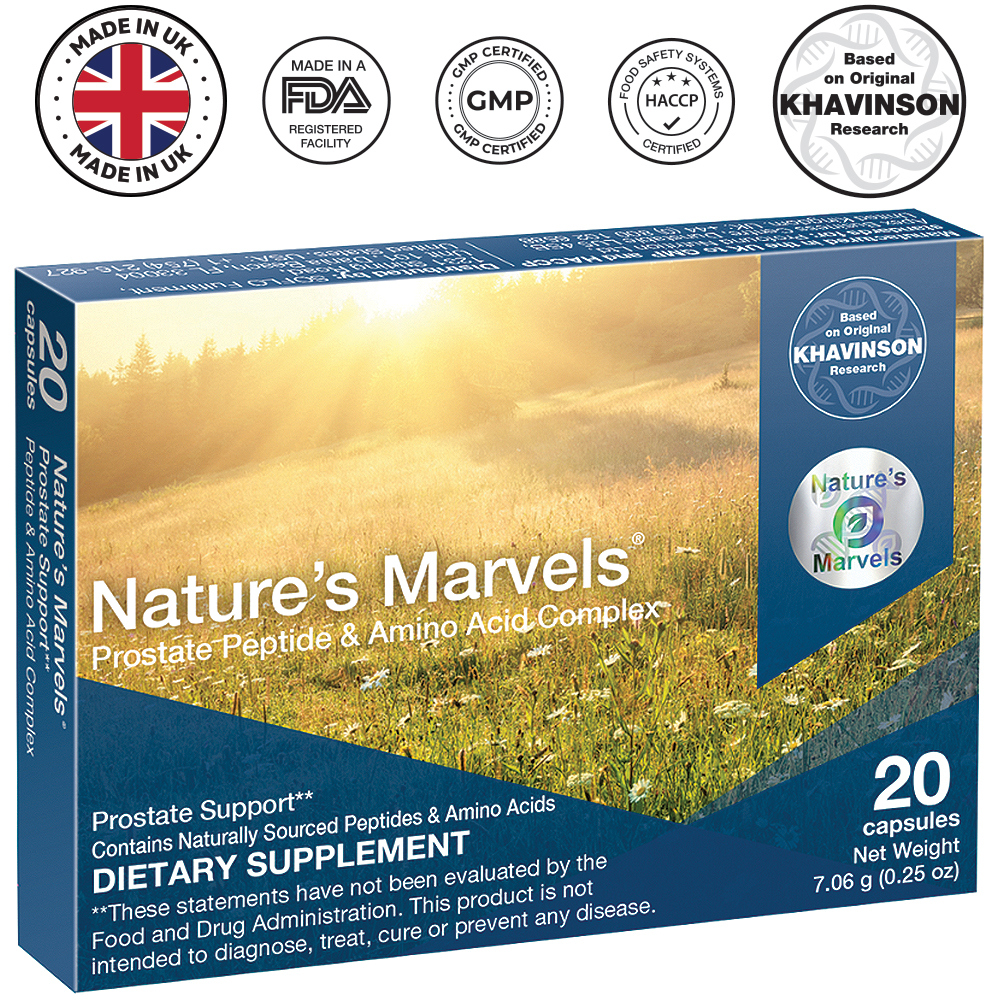 Nature’s Marvels® Prostate Bioregulator
