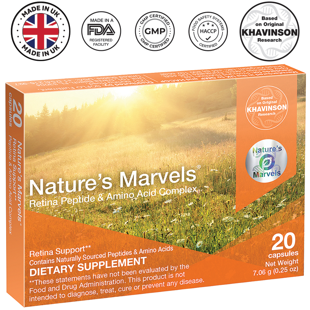 Nature’s Marvels® Retina Bioregulator