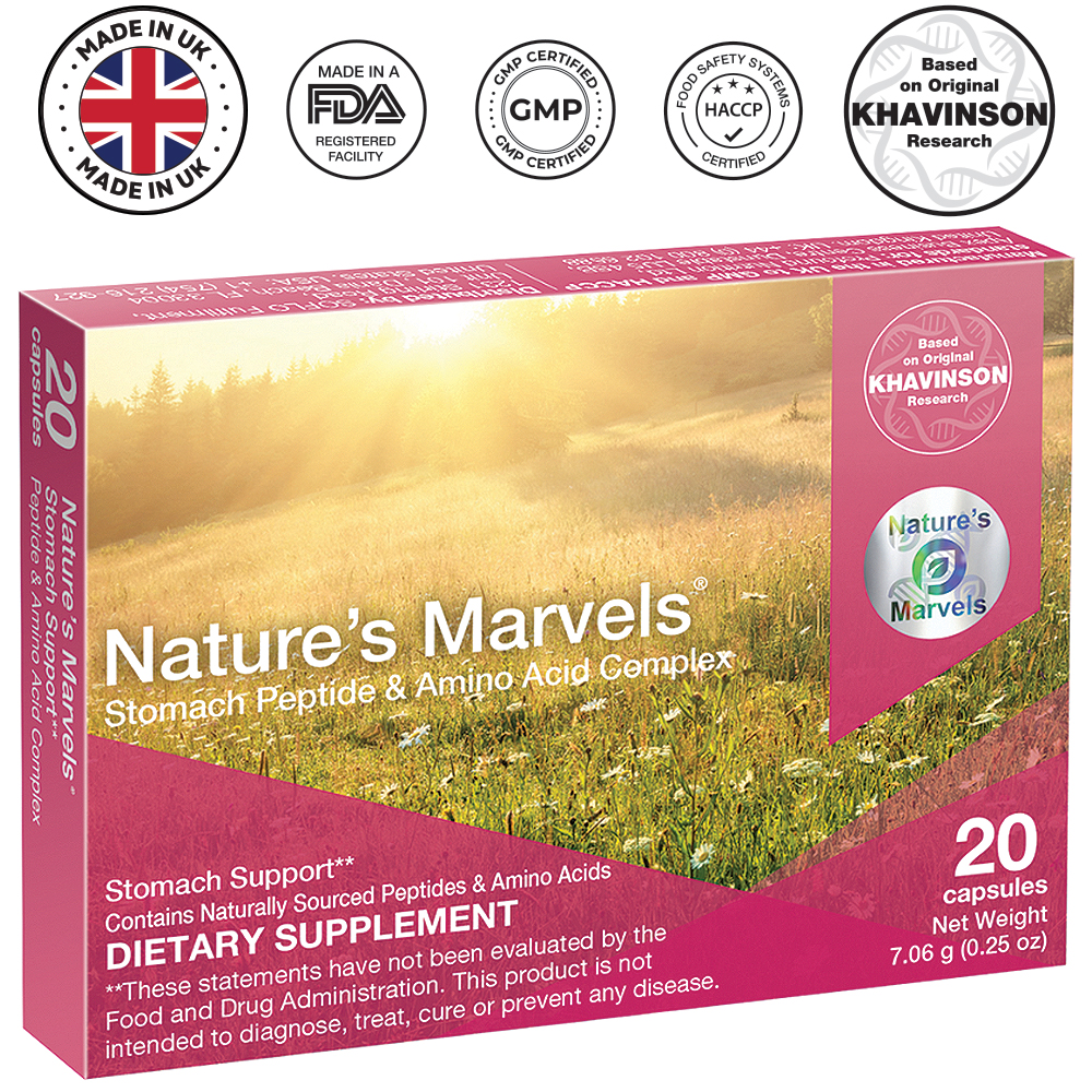 Nature’s Marvels® Stomach Bioregulator