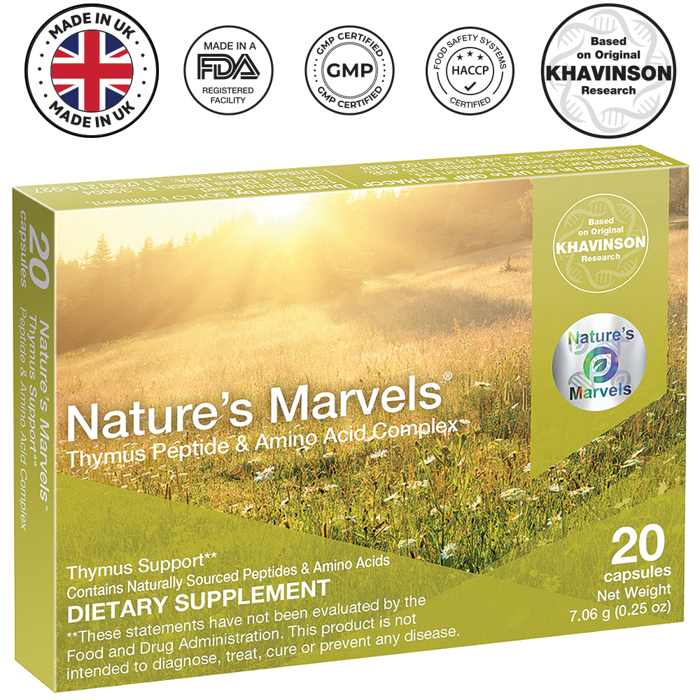 Nature’s Marvels® Thymus Bioregulator