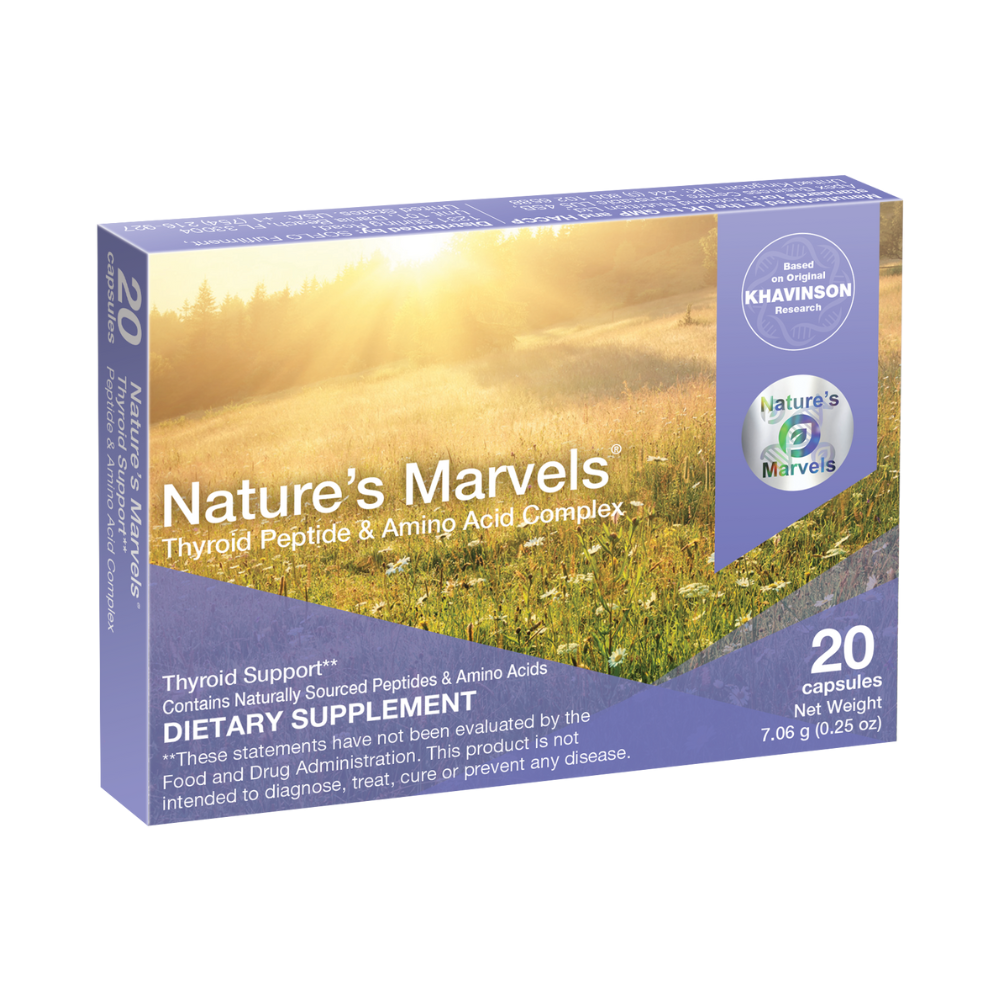 Nature’s Marvels® Thyroid Bioregulator