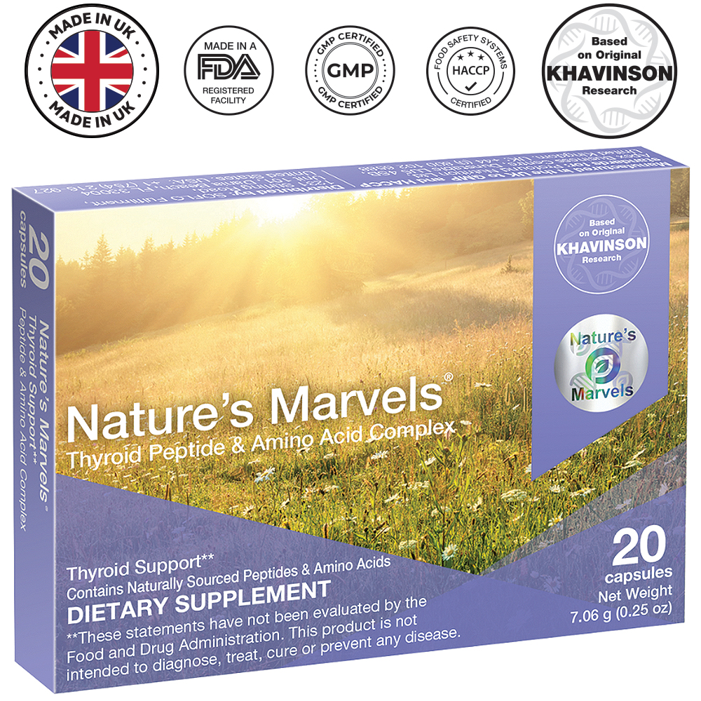 Nature’s Marvels® Thyroid Bioregulator