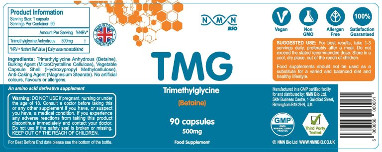 TMG label
