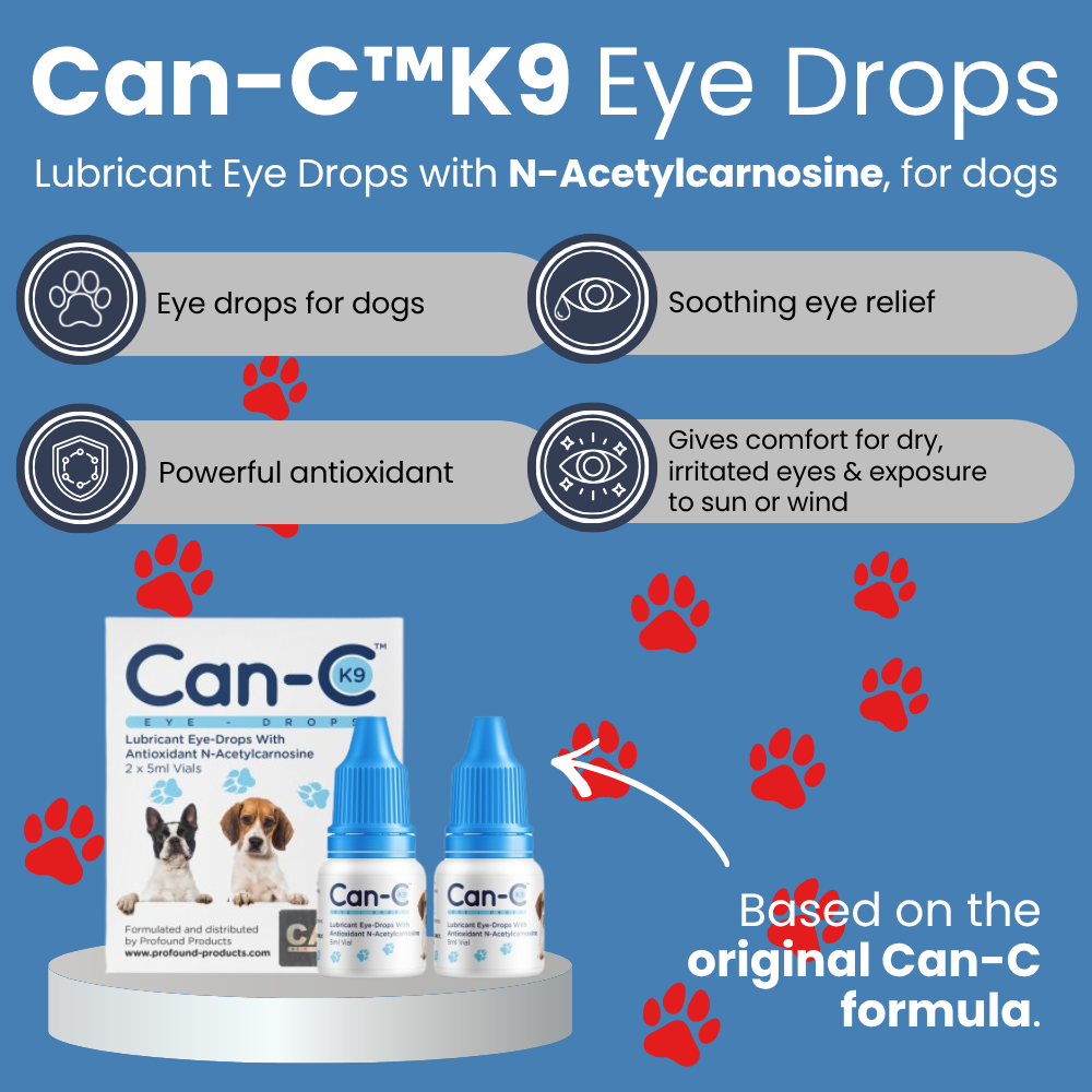 Can-C™K9 Eye Drops