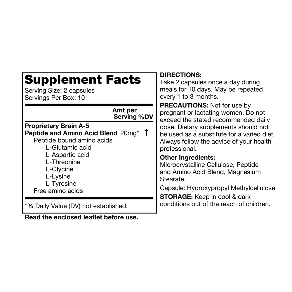 Nature’s Marvels® Cognitive Stack