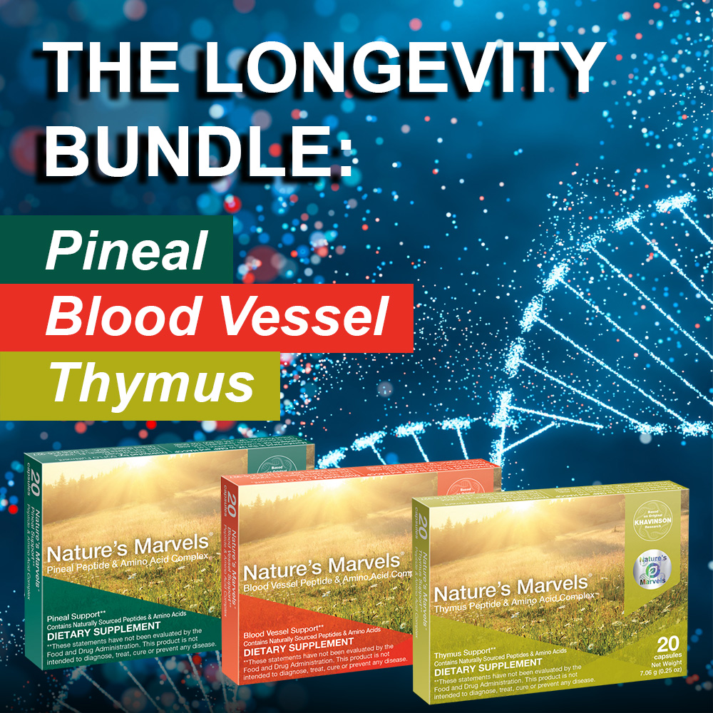 Nature’s Marvels® Longevity Stack