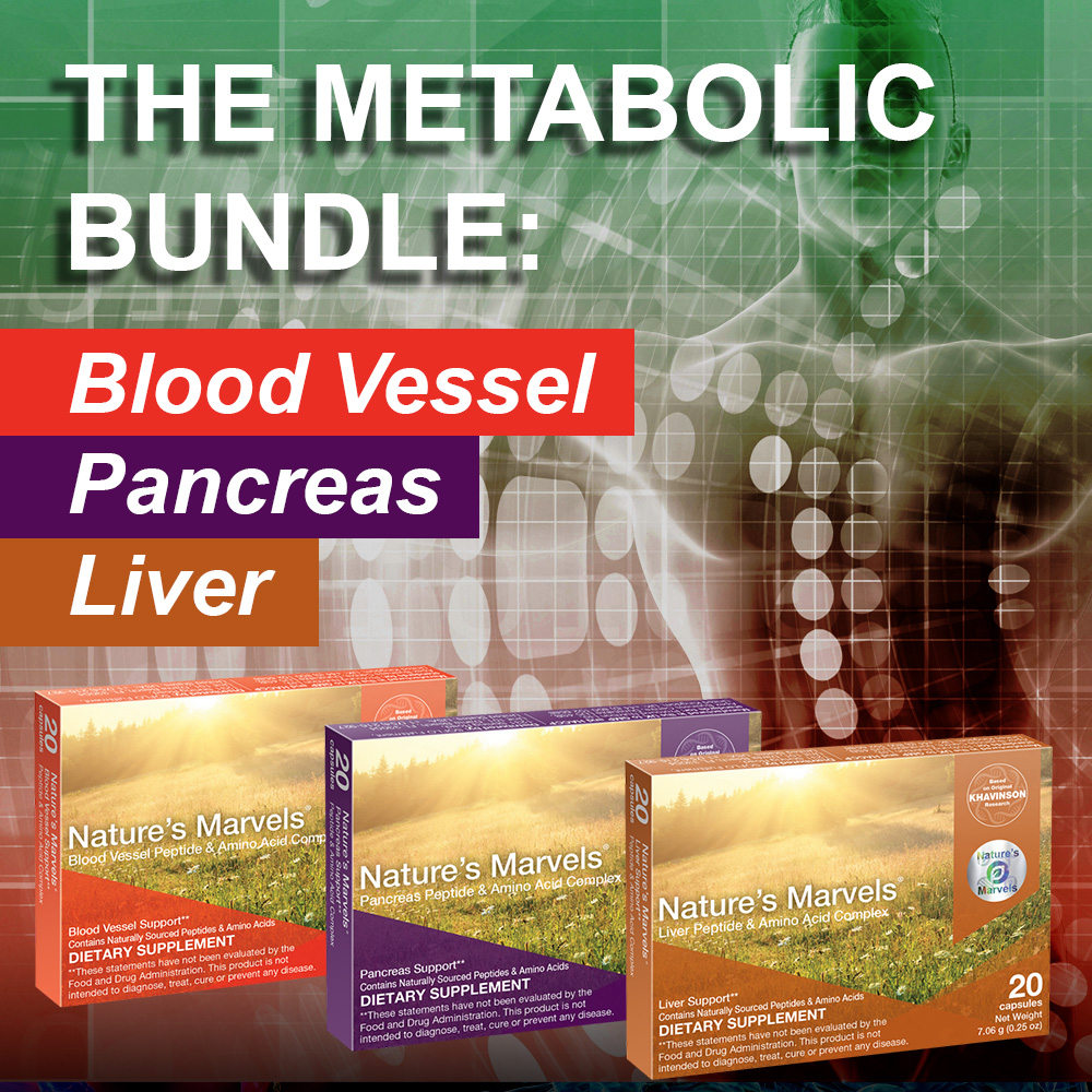 Nature’s Marvels® Metabolic Stack