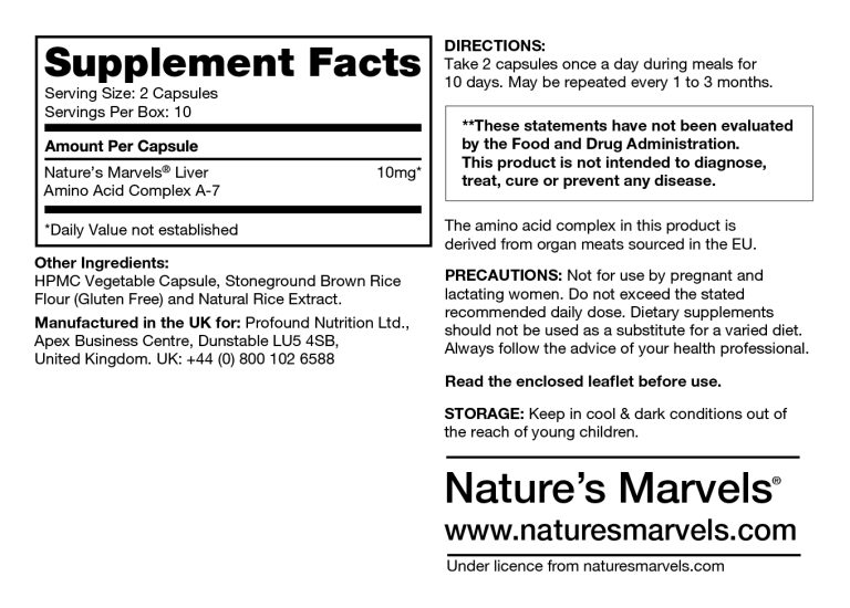 Nature’s Marvels® Metabolic Stack