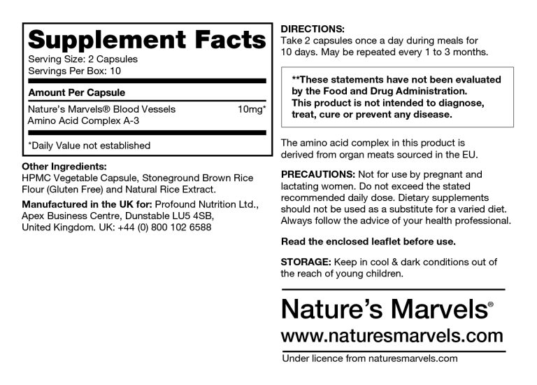 Nature’s Marvels® Cognitive Stack