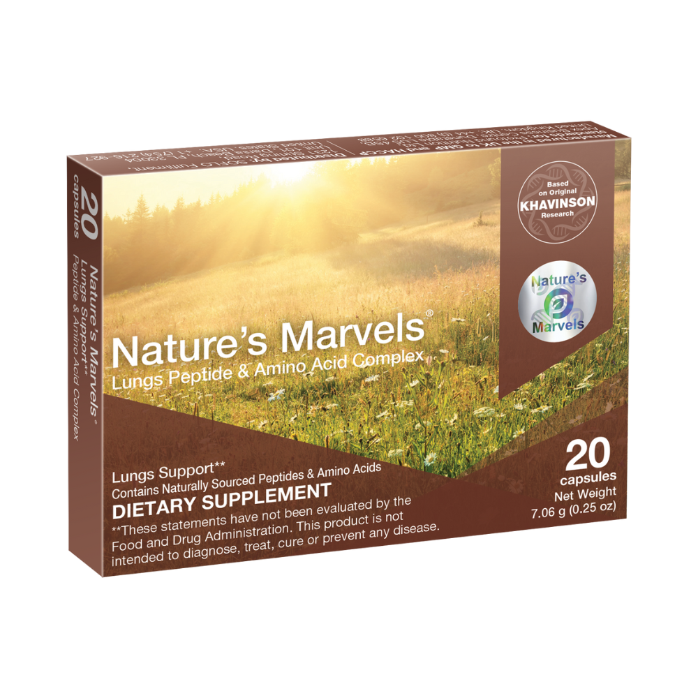 Nature’s Marvels® Lungs Bioregulator
