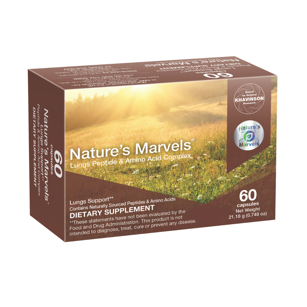Nature’s Marvels® Lungs Bioregulator