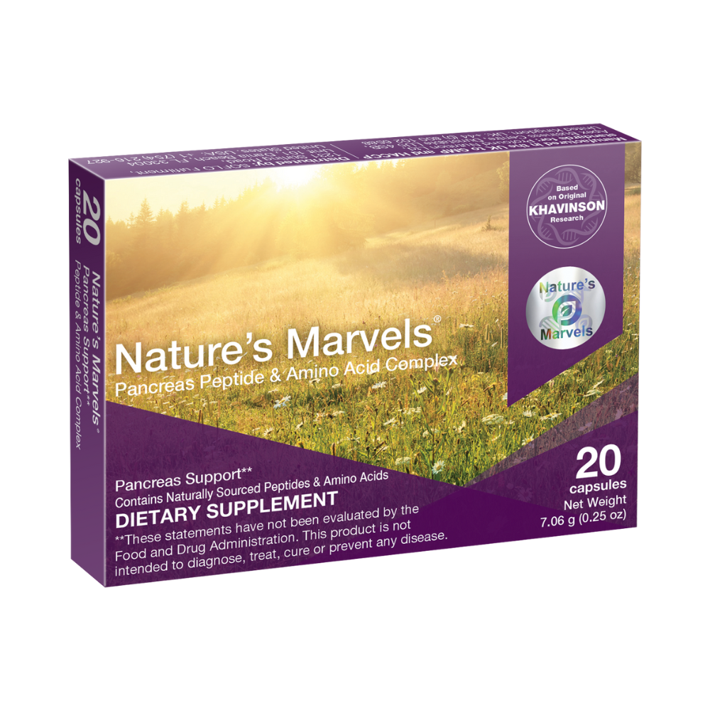 Nature’s Marvels® Pancreas Bioregulator