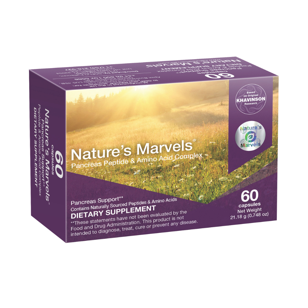 Nature’s Marvels® Pancreas Bioregulator