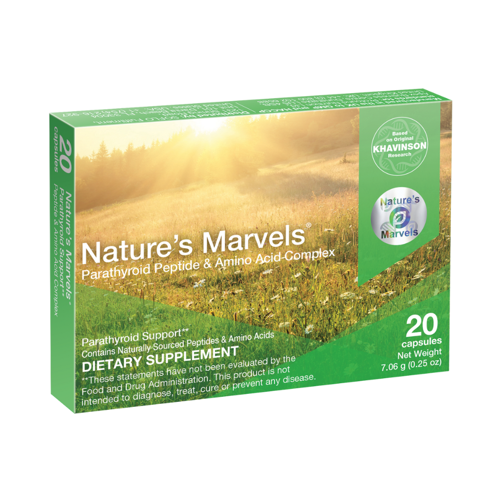 Nature’s Marvels® Parathyroid Bioregulator