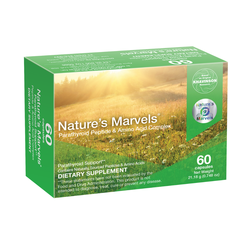 Nature’s Marvels® Parathyroid Bioregulator