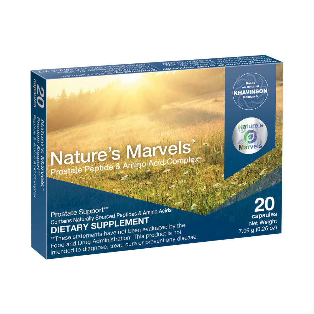 Nature’s Marvels® Prostate Bioregulator