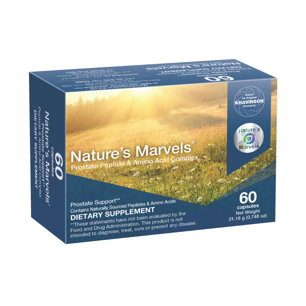 Nature’s Marvels® Prostate Bioregulator