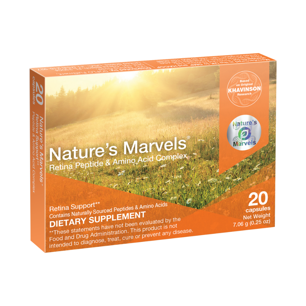 Nature’s Marvels® Retina Bioregulator