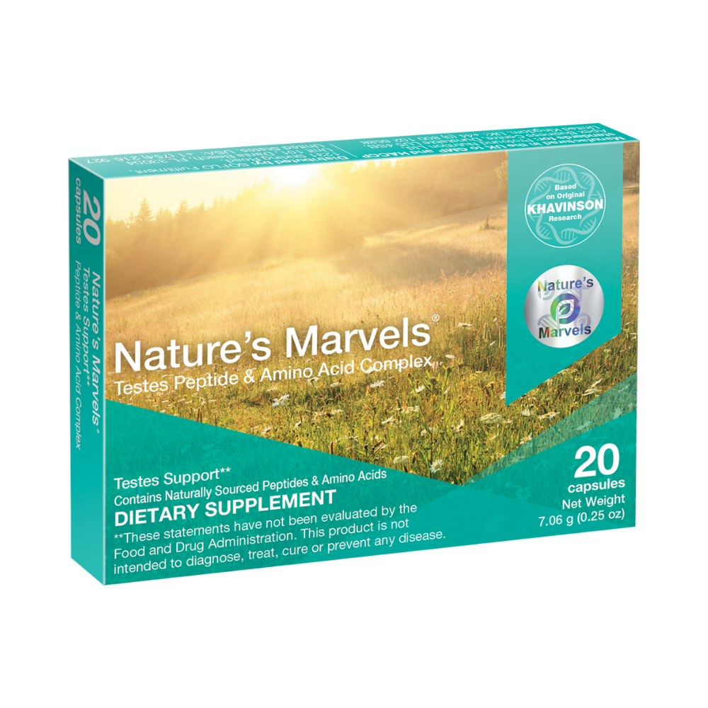Nature’s Marvels® Testes Bioregulator