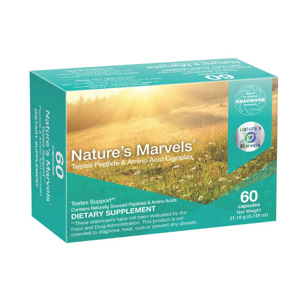 Nature’s Marvels® Testes Bioregulator