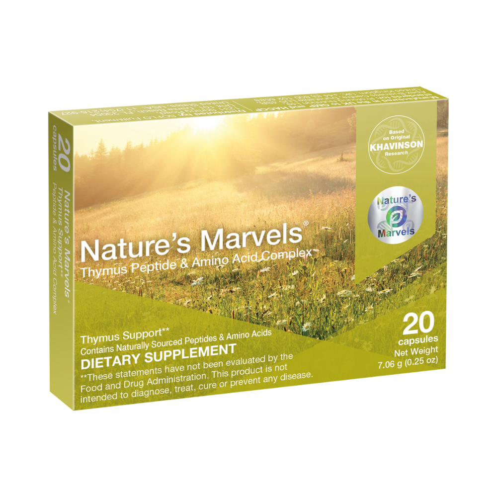 Nature’s Marvels® Thymus Bioregulator