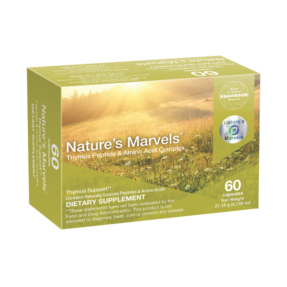 Nature’s Marvels® Thymus Bioregulator