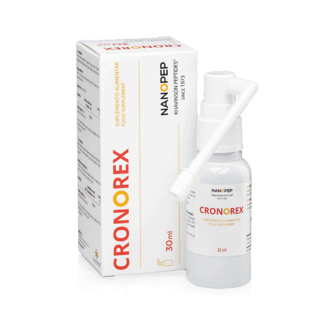 CRONOREX® Sublingual Vascular Support Bioregulator