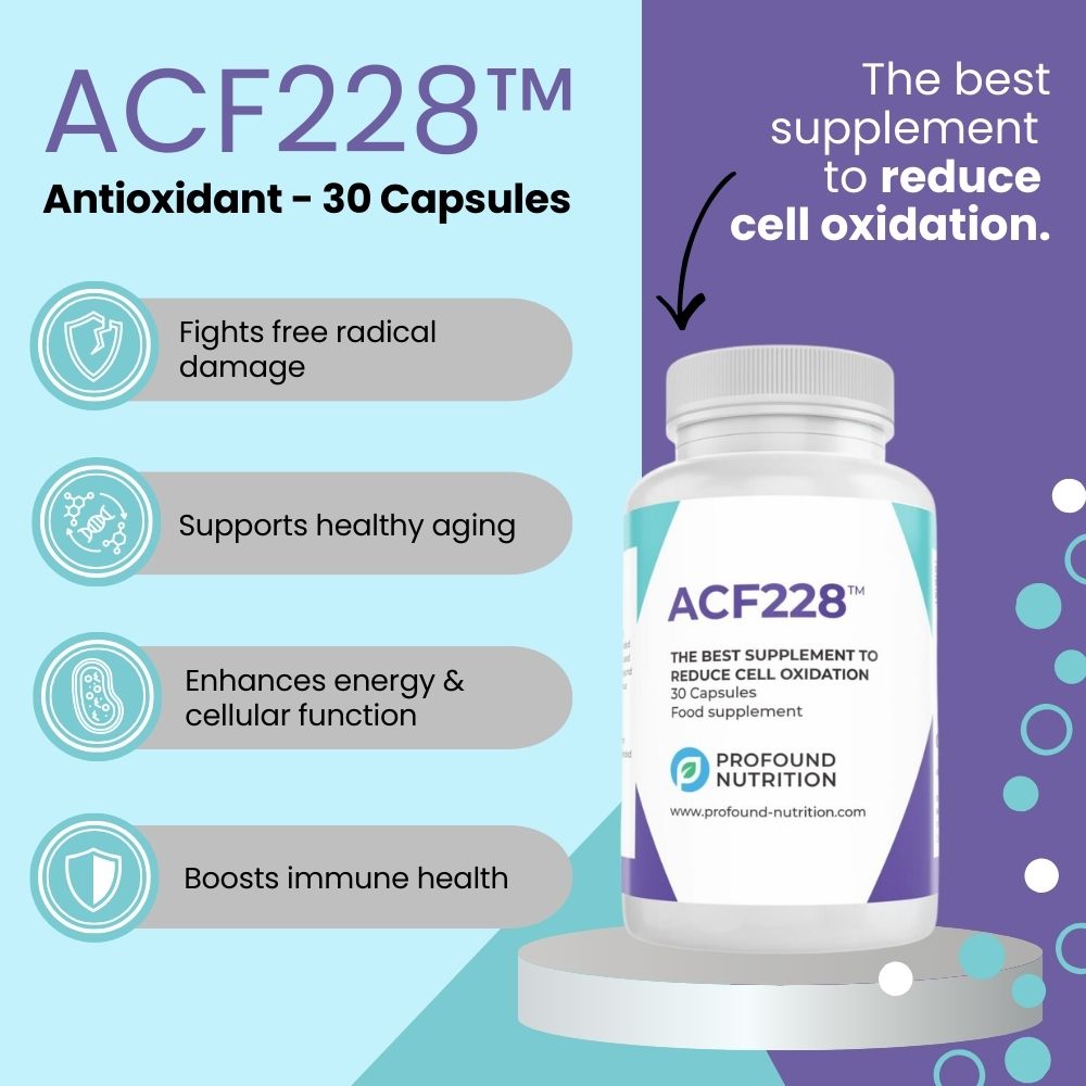 ACF228™ Antioxidant Capsules